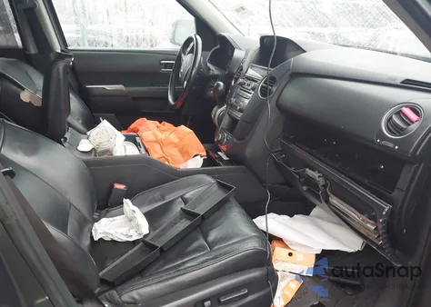 2013 Honda Pilot Touring from USA, damaged, VIN 5FNYF4H95DB064439